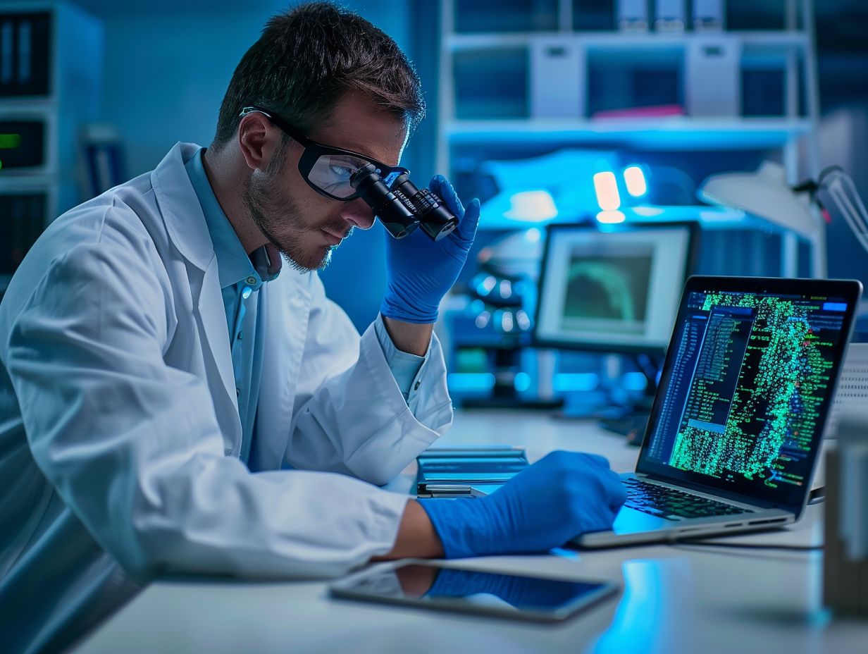 The Process of Digital Forensics Investigation