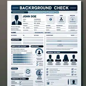 background check